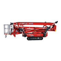 Spinhoogtewerker 25,70m